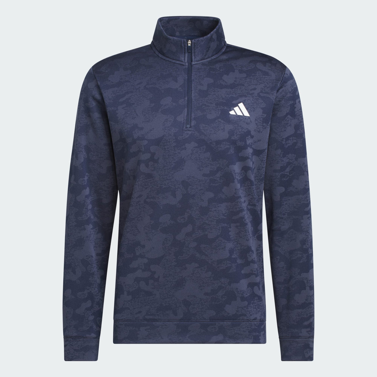 Adidas Ultimate365 Durable Waterproof Quarter Zip Top Men's (Navy KW1747)