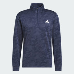 Adidas Ultimate365 Durable Waterproof Quarter Zip Top Men's (Navy KW1747)