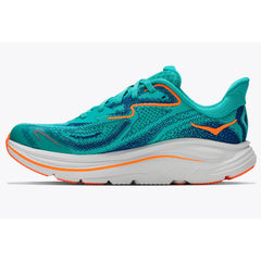 Hoka Clifton 10 Running Shoes Kid's (Blue NCQ)