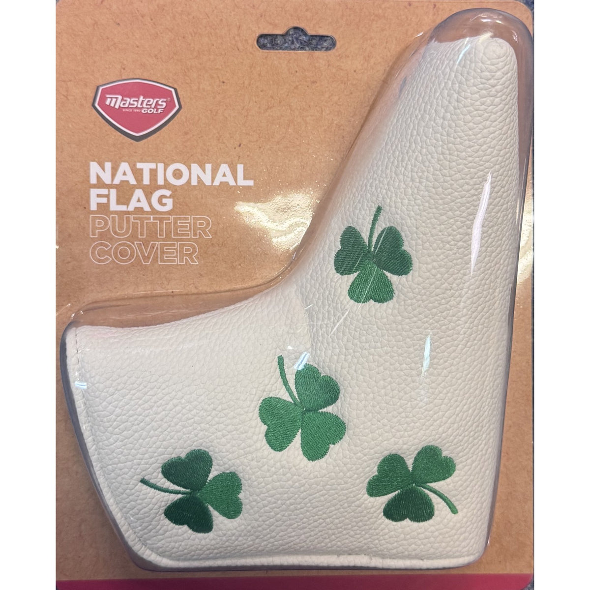 Masters Shamrock Blade Putter Cover