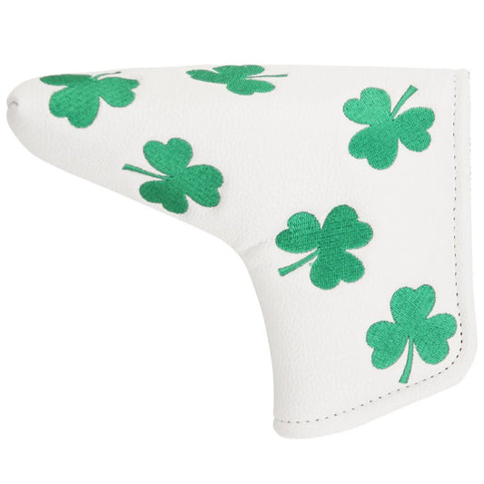 Masters Shamrock Blade Putter Cover