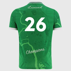 O'Neills Limerick GAA All Ireland Hurling Champions Jersey*Pre Sale-Delivery in the next number of weeks, date to be confirmed*