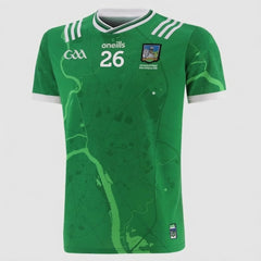 O'Neills Limerick GAA All Ireland Hurling Champions Jersey 2026 Kids*Pre Sale-Delivery in the next number of weeks, date to be confirmed*