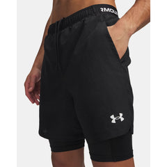 Under Armour Vanish Woven 2.0 2in1 Shorts Men's (Black 001)