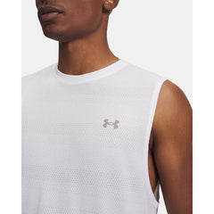 Under Armour Velociti Tank Top Men's (White 100)