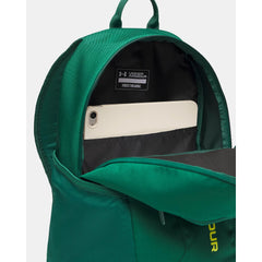 Under Armour Hustle Lite Backpack Unisex (Ivy Green Yellow 312)