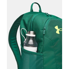 Under Armour Hustle Lite Backpack Unisex (Ivy Green Yellow 312)