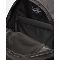 Under Armour Hustle Lite Backpack Unisex (Black Grey 001)