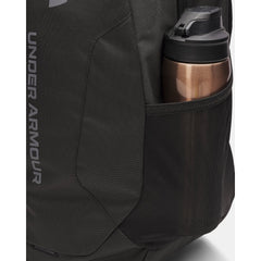 Under Armour Hustle Lite Backpack Unisex (Black Grey 001)