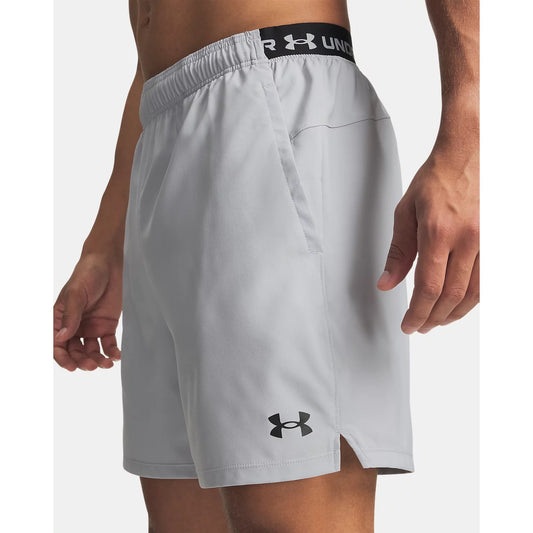 Under Armour Vanish Woven 2.0 6 Inch Shorts Men's (Mod Grey Black 011)