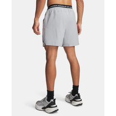 Under Armour Vanish Woven 2.0 6 Inch Shorts Men's (Mod Grey Black 011)