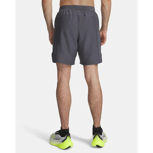 Under Armour Launch 7" Shorts Men's (Castlerock Reflective 025)