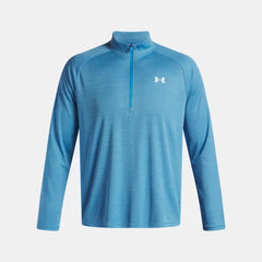 Under Armour Tech Textured Half Zip Men's (Ether Blue White 453)