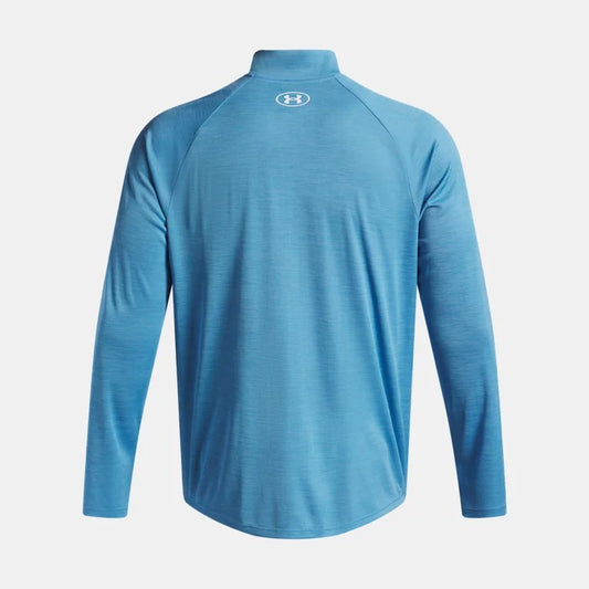 Under Armour Tech Textured Half Zip Men's (Ether Blue White 453)