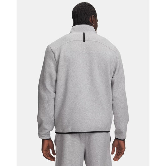Under Armour Unstoppable Fleece Half Zip Top Men's (Mod Grey 011)