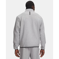 Under Armour Unstoppable Fleece Half Zip Top Men's (Mod Grey 011)