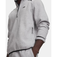 Under Armour Unstoppable Fleece Half Zip Top Men's (Mod Grey 011)