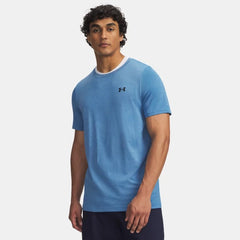 Under Armour Vanish Seamless T-Shirt Men's (Agean Blue 430)