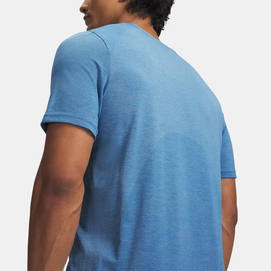 Under Armour Vanish Seamless T-Shirt Men's (Agean Blue 430)