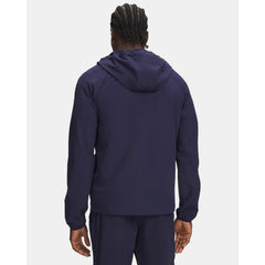 Under Armour Stretch Woven Jacket Men's (Midnight Navy Black 410)