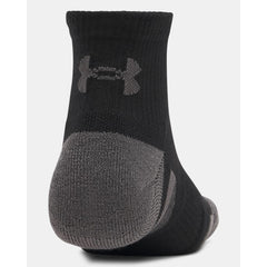 Under Armour Performance Tech Quarter Sock 3 Pack Unisex