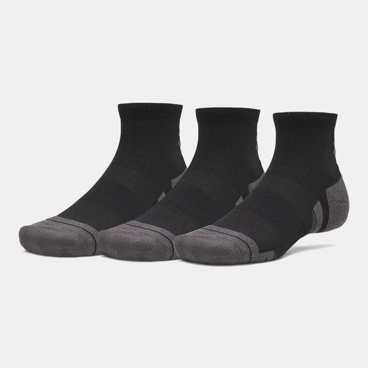 Under Armour Performance Tech Quarter Sock 3 Pack Unisex
