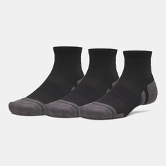 Under Armour Performance Tech Quarter Sock 3 Pack Unisex