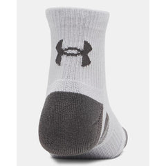 Under Armour Performance Tech Quarter Sock 3 Pack Unisex