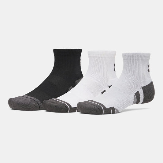 Under Armour Performance Tech Quarter Sock 3 Pack Unisex