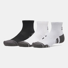 Under Armour Performance Tech Quarter Sock 3 Pack Unisex