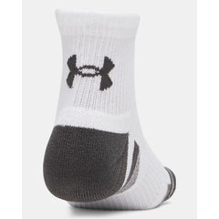 Under Armour Performance Tech Quarter Sock 3 Pack Unisex