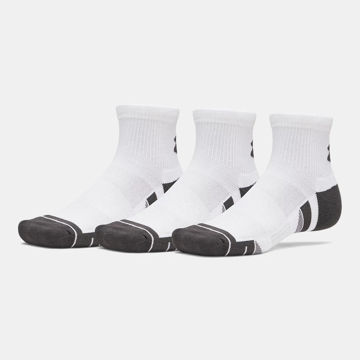 Under Armour Performance Tech Quarter Sock 3 Pack Unisex