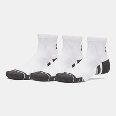 Under Armour Performance Tech Quarter Sock 3 Pack Unisex