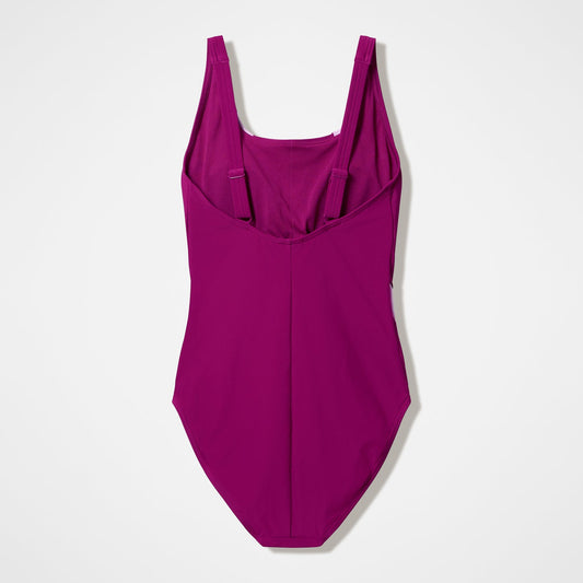 Speedo Quantaum Contour One Piece Swimsuit Women's (Purple)