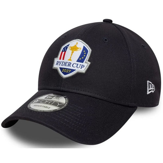 New Era Ryder Cup 2027 Core Adjustable 9Forty Cap – Adults | Navy