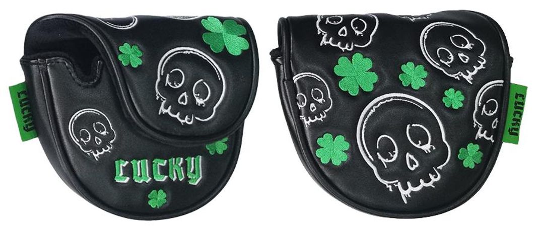 Legend Lucky Skull Mallet Putter Head Cover