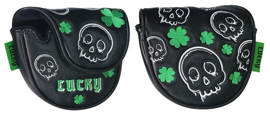 Legend Lucky Skull Mallet Putter Head Cover
