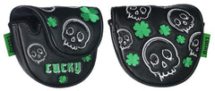 Legend Lucky Skull Mallet Putter Head Cover