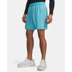 Under Armour Tech Play Shorts Men's (Fresco Blue Black 481)