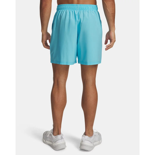 Under Armour Tech Play Shorts Men's (Fresco Blue Black 481)