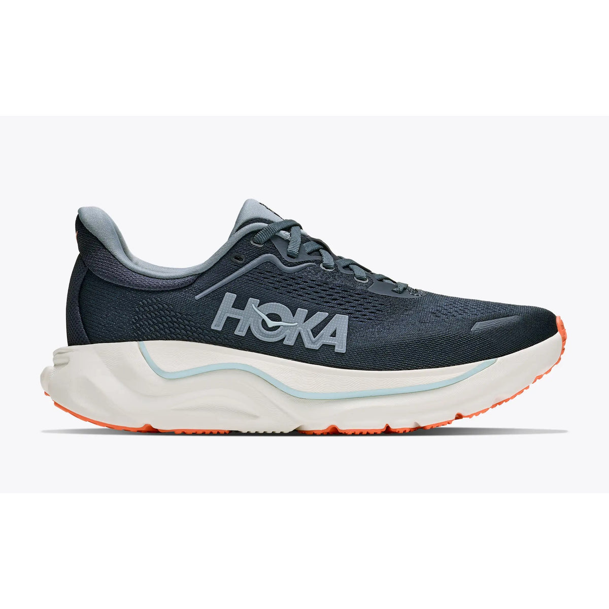 Hoka Arahi 9 Running Shoes Women's UK 10 (Varsity Faded Navy VFD)