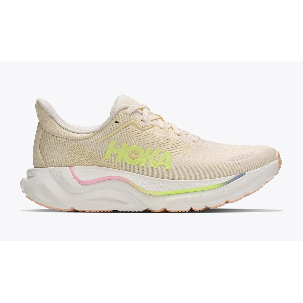 Hoka Arahi 9 Running Shoes Women's (Vintage Yellow Alabaster VWL)