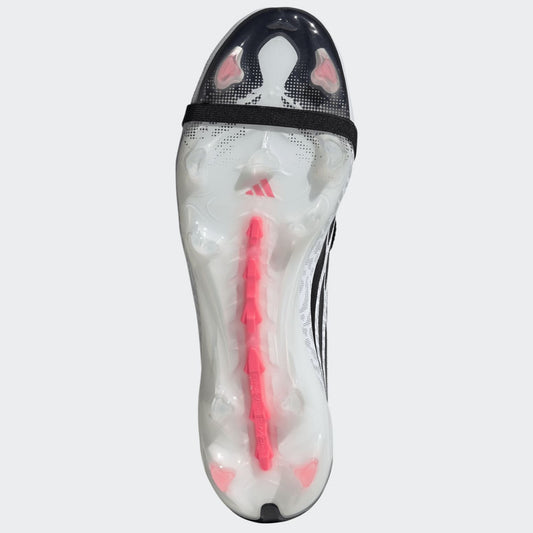 Adidas Predator Pro Fold Over Tongue FG Football Boots Men's (White Purple IH7234)