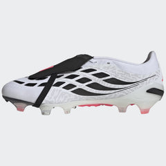 Adidas Predator Pro Fold Over Tongue FG Football Boots Men's (White Purple IH7234)