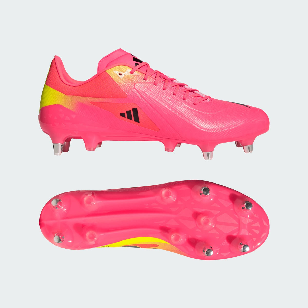 Adidas RS15 Ultimate SG Rugby Boots Men's (Solar Turbo KI3655)