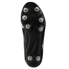 Mizuno Waitangi Pro SG Rugby Boots Men's (Black Galaxy Silver)