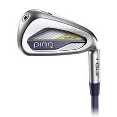 Ping GLe4 Irons Set 6 Hybrid, 7 to 9, PW & SW- 6 Piece Set(Ladies Right Hand)