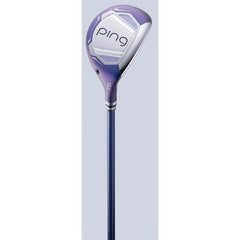 Ping GLe4 Irons Set 6 Hybrid, 7 to 9, PW & SW- 6 Piece Set(Ladies Right Hand)