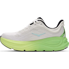 Hoka Bondi 9 Running Shoes Women's (White Tart Apple WTTR)