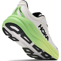 Hoka Bondi 9 Running Shoes Women's (White Tart Apple WTTR)
